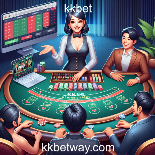 Descubra a Categoria 'Ao Vivo' na KKBet: A Nova Era dos Jogos Online